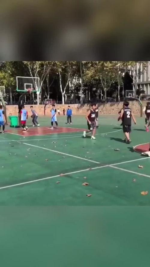 国产神仙打篮球视频,一球定乾坤！